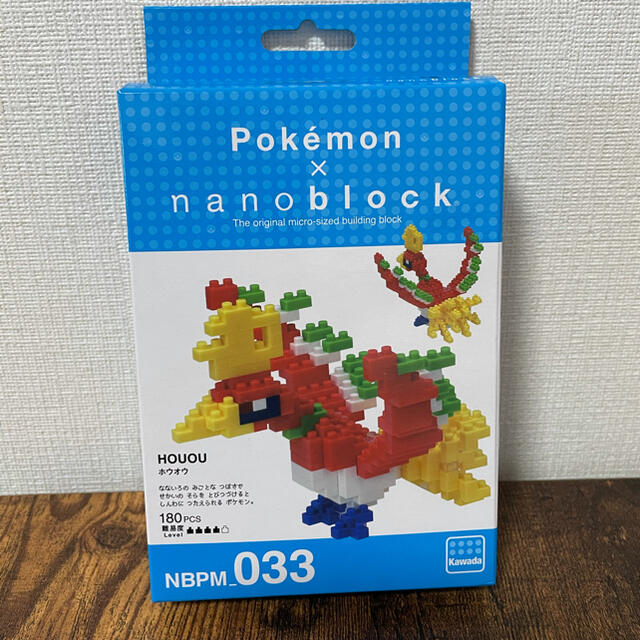 ポケモン(ポケモン)のポケモン　ナノブロック　ホウオウ、ヒトカゲ、ゲンガーセット キッズ/ベビー/マタニティのおもちゃ(積み木/ブロック)の商品写真