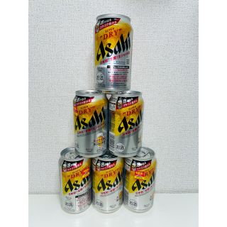 アサヒ(アサヒ)のアサヒ　スーパードライ　生ジョッキ缶　340ml   6本　ビール　生ビール　酒(ビール)