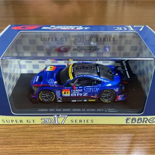 スバル(スバル)のエブロ 1/43 SUBARU BRZ R&D SPORT(ミニカー)