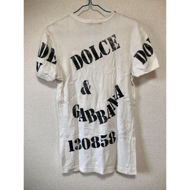 DOLCE&GABBANA(ドルチェアンドガッバーナ)のDOLCE & GABBANA Tシャツ ワッペン グラフィックデザイン メンズのトップス(Tシャツ/カットソー(半袖/袖なし))の商品写真