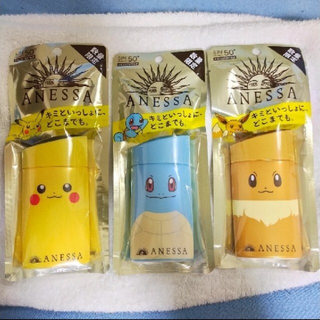 ANESSA　日焼け止め　ポケモン