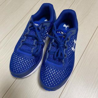 アンダーアーマー(UNDER ARMOUR)の【専用】アンダーアーマ　ラーニングスニーカー　25cm 未使用(スニーカー)