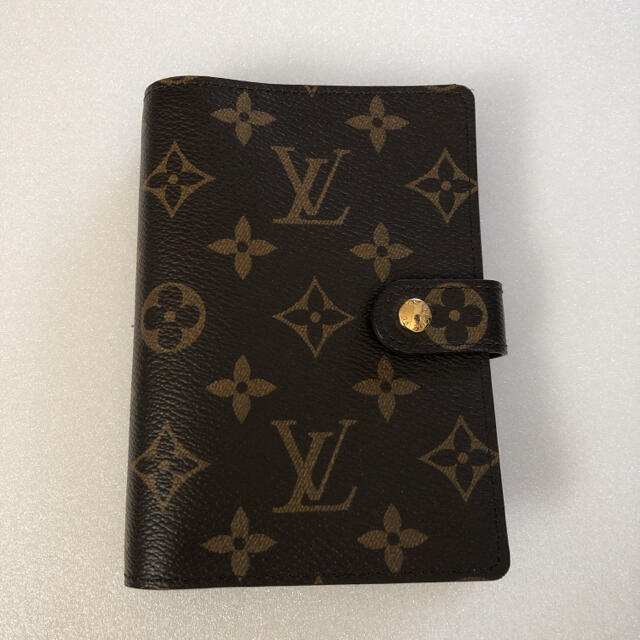 LOUIS VUITTON(ルイヴィトン)のLV ルイヴィトン  モノグラム  手帳 メンズのファッション小物(手帳)の商品写真