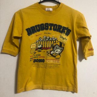 ドラッグストアーズ(drug store's)のdrug store's shop 子供服 130size 5分袖(Tシャツ/カットソー)