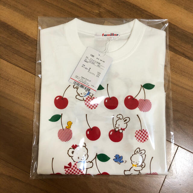 familiar(ファミリア)のみんとパン様　専用 キッズ/ベビー/マタニティのキッズ服女の子用(90cm~)(Tシャツ/カットソー)の商品写真