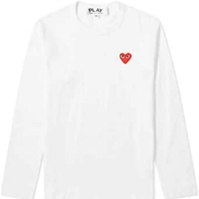 COMME des GARCONS(コムデギャルソン)の【試着のみ】PLAY COMME des GARCONS Tシャツ メンズのトップス(Tシャツ/カットソー(七分/長袖))の商品写真