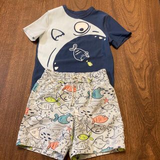 ベビーギャップ(babyGAP)のbaby GAP  水着とラッシュガード(水着)