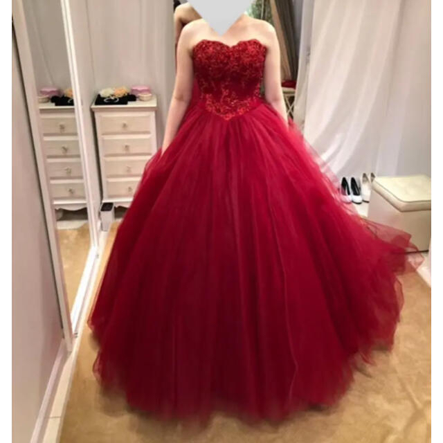 YNS WEDDING のカラードレス - スーツ/フォーマル/ドレス