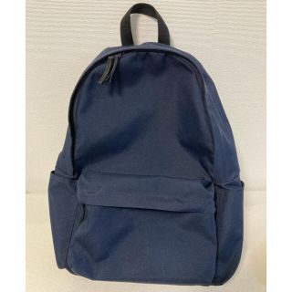 MUJI (無印良品) ネイビー リュック(レディース)の通販 81点 | MUJI