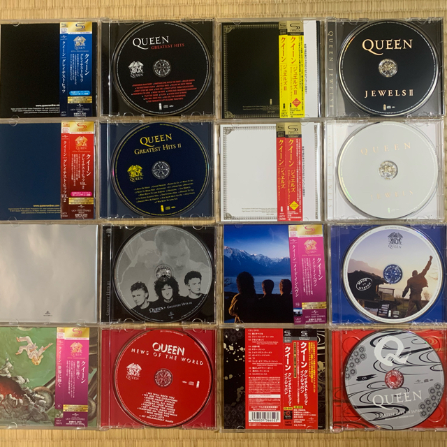 QUEEN クイーン CD 8枚セットクイーン