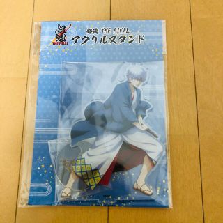 バンダイ(BANDAI)の銀魂　銀時　アクリルスタンド(その他)