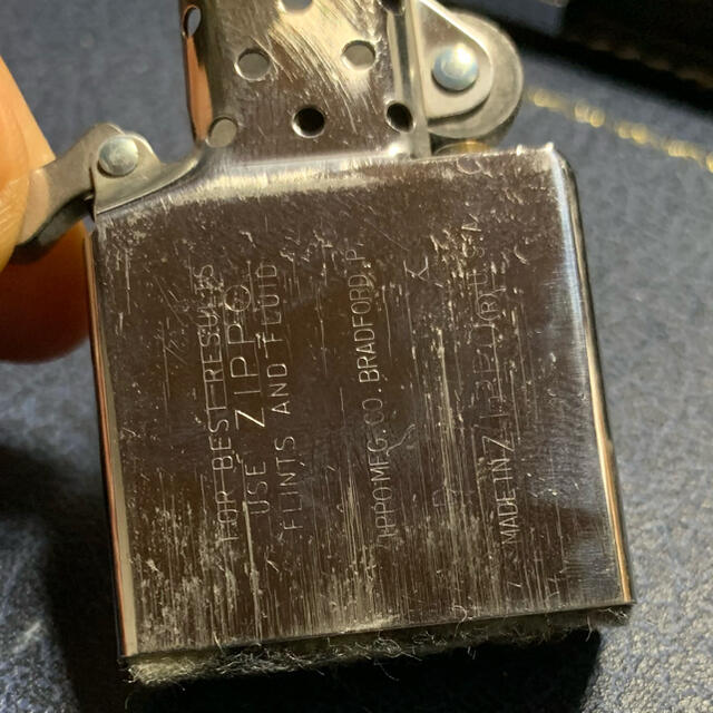 ZIPPO(ジッポー)のzippo manufacturing 迷彩柄　べっ甲 メンズのファッション小物(タバコグッズ)の商品写真