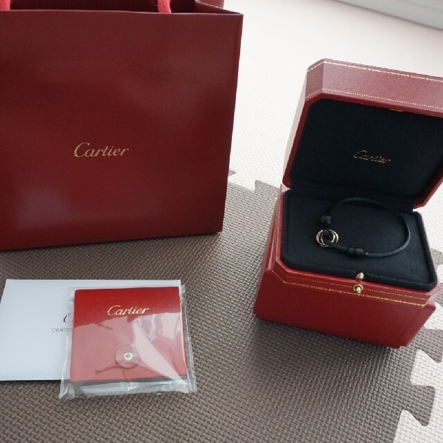 Cartier(カルティエ)の新品未使用 レディースのアクセサリー(ブレスレット/バングル)の商品写真