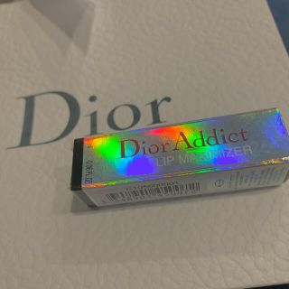 ディオール(Dior)のディオール　アディクトリップ　マキシマイザー　ミニサイズ　#001(リップグロス)