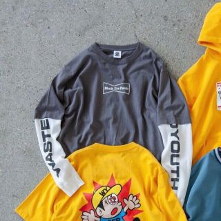 シュプリーム(Supreme)のBlackEyePatch × Wasted Youth L/S Top(Tシャツ/カットソー(七分/長袖))