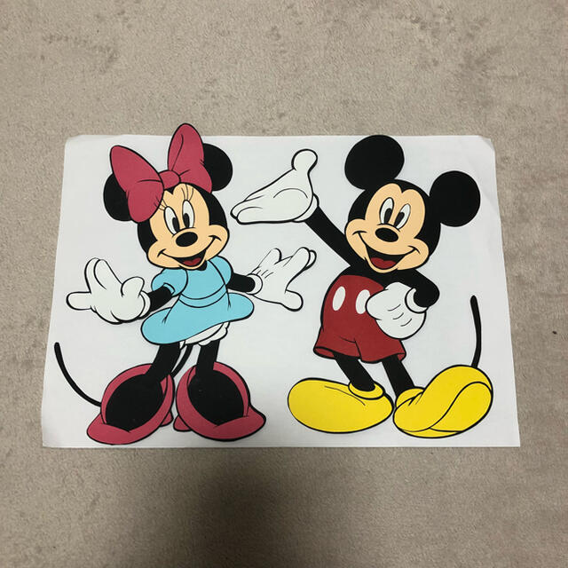 Disney(ディズニー)の壁面☆ミキミニ ハンドメイドの素材/材料(型紙/パターン)の商品写真