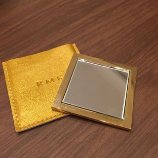 アールエムケー(RMK)のRMKの非売品ミラー★ゴールド★(その他)