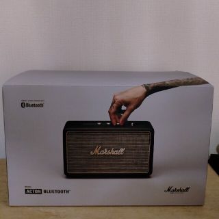 フランクリンアンドマーシャル(FRANKLIN&MARSHALL)のMarshall　マーシャル　アクトン　黒(スピーカー)