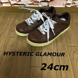 ヒステリックグラマー レザースニーカーの通販 10点 | HYSTERIC