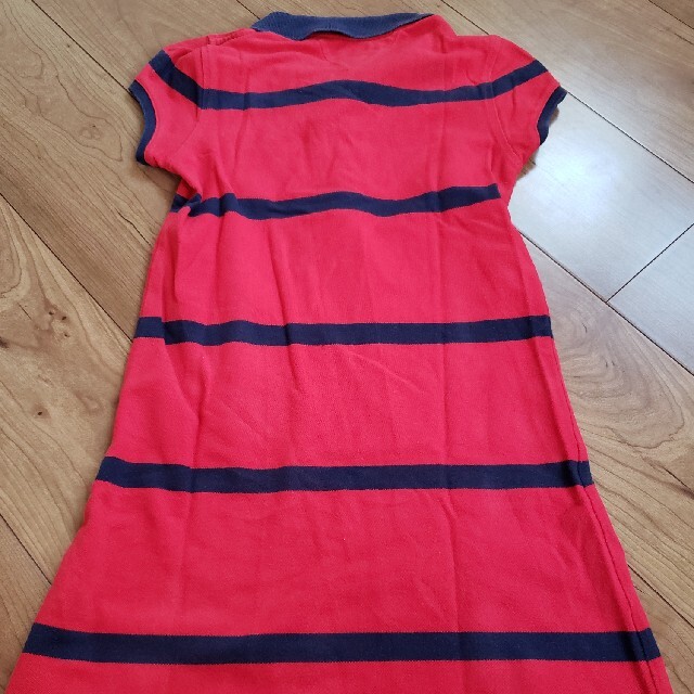 TOMMY HILFIGER(トミーヒルフィガー)のワンピース キッズ/ベビー/マタニティのキッズ服女の子用(90cm~)(ワンピース)の商品写真