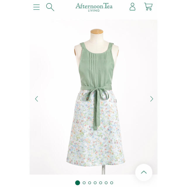 AfternoonTea(アフタヌーンティー)のアフタヌーンティー　エプロン レディースのレディース その他(その他)の商品写真