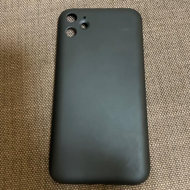 MYNUS iPhone11 ケース ブラック スマホ/家電/カメラのスマホアクセサリー(iPhoneケース)の商品写真