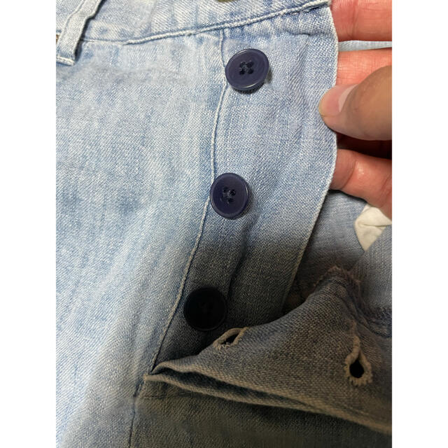 A.P.C(アーペーセー)の値下げ。A.P.C. アーペーセー デニムショートパンツ ヴィンテージ ショーツ メンズのパンツ(ショートパンツ)の商品写真