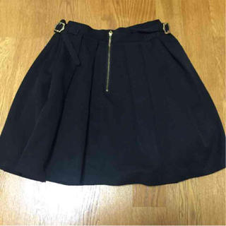 ココディール(COCO DEAL)のココディール 黒 スカート(ミニスカート)