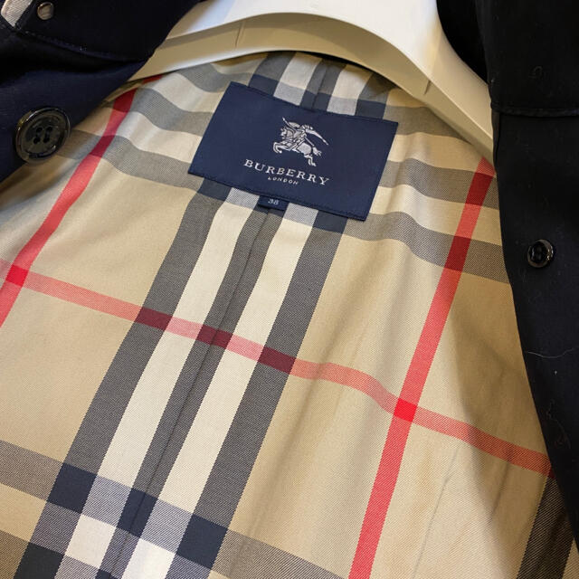 BURBERRY - バーバリーロンドン✨美品 超希少 三陽商会 ハーフトレンチ