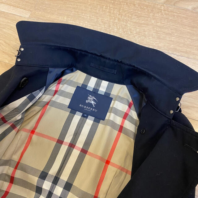 BURBERRY - バーバリーロンドン✨美品 超希少 三陽商会 ハーフトレンチ