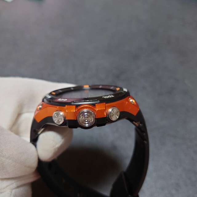 CASIO(カシオ)のcasio WSD-F20 オレンジ メンズの時計(腕時計(デジタル))の商品写真