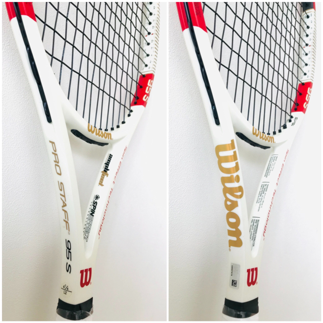 wilson - 【新品同様】ウィルソン『プロスタッフ PRO STAFF 95S