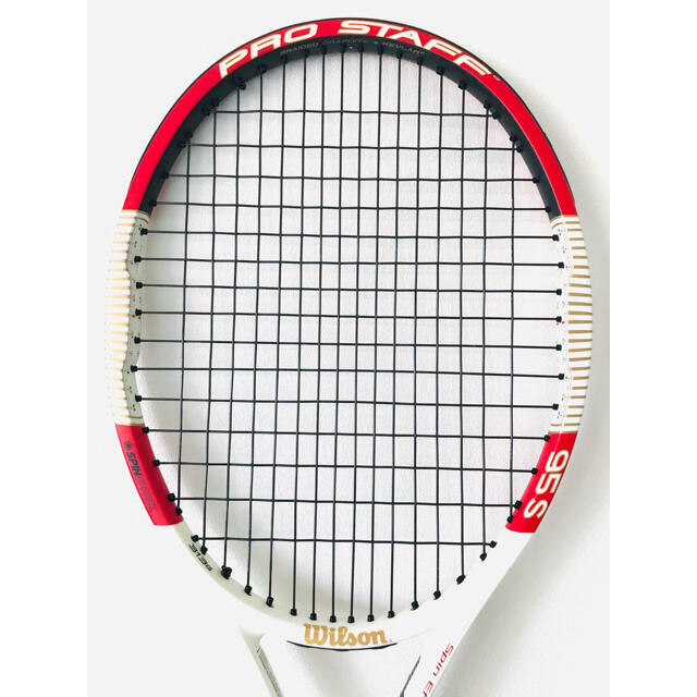 wilson - 【新品同様】ウィルソン『プロスタッフ PRO STAFF 95S
