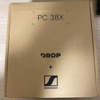 ゼンハイザー(SENNHEISER)のPC38X(ヘッドフォン/イヤフォン)