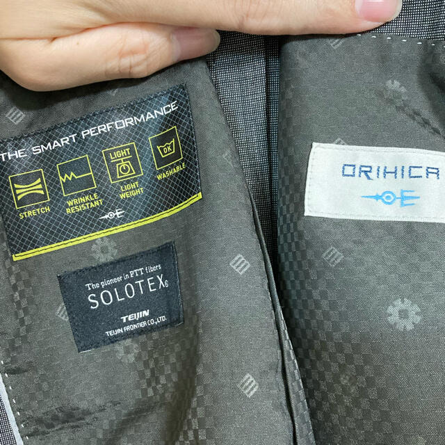 ORIHICA(オリヒカ)のオリヒカスーツジャケットパンツセットアップ メンズのスーツ(セットアップ)の商品写真
