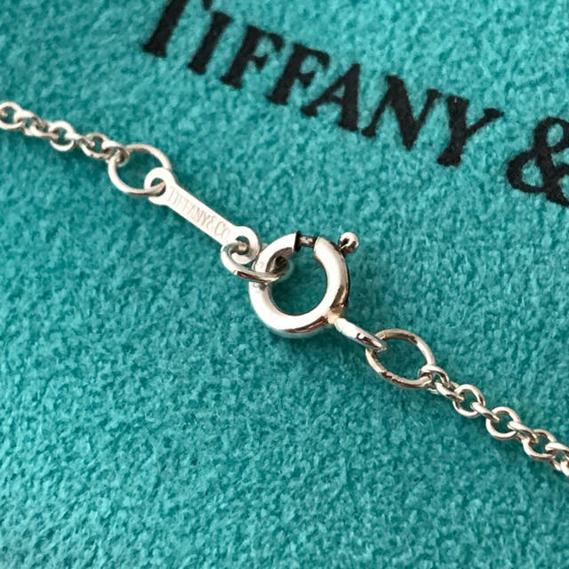 Tiffany ラージイニシャルm ロング チェーンネックレス