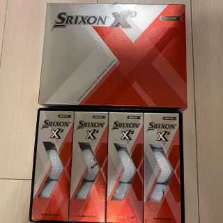 スリクソン(Srixon)のゴルフボール　SRIXON X2 1ダース 新品未使用(その他)