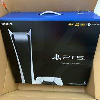 プレイステーション(PlayStation)のPS5 デジタルエディション(家庭用ゲーム機本体)