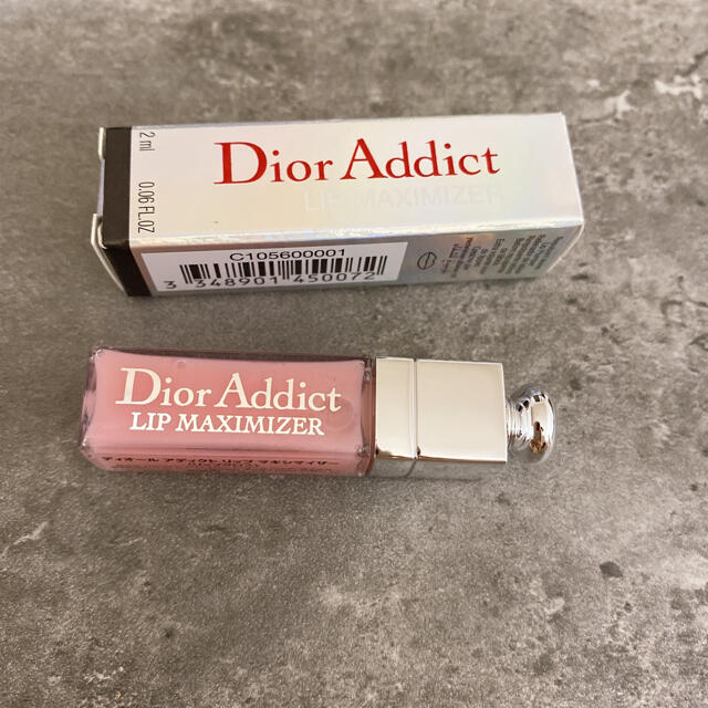 Christian Dior(クリスチャンディオール)のディオール アディクト マキシマイザー 001 ピンク 2ml コスメ/美容のベースメイク/化粧品(リップグロス)の商品写真