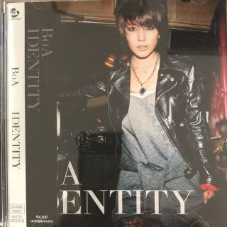 サベックス(Savex)のIDENTITY（DVD付）(ポップス/ロック(邦楽))