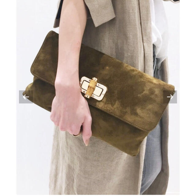 Sandra Roberts Banboo Clutch Bag バッグ