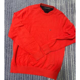 トミーヒルフィガー(TOMMY HILFIGER)のtommy HILFIGER 薄手ニット美品(ニット/セーター)