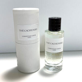 クリスチャンディオール(Christian Dior)のメゾンクリスチャンディオール テ カシミア 7.5ml(香水(女性用))