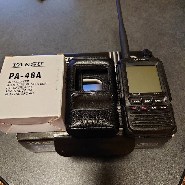 YAESU FT-2D ソフトケース付