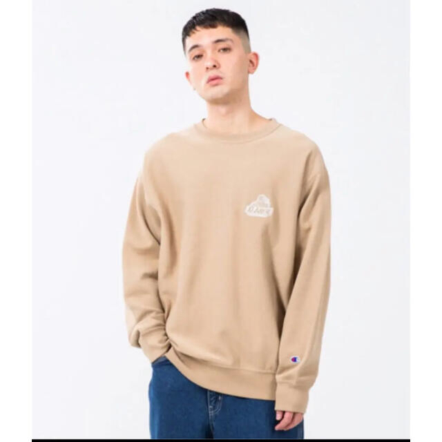 XLARGE(エクストララージ)のXLARGE×CHAMPION OLD OG CREWNECK SWEAT メンズのトップス(スウェット)の商品写真