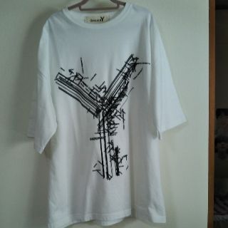 ヨウジヤマモト(Yohji Yamamoto)のCroundY Tシャツ Yohji Yamamoto(Tシャツ/カットソー(半袖/袖なし))