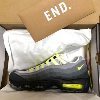 ナイキ(NIKE)の専用　NIKE AIR MAX 95 OG VOLT 2020ver (スニーカー)