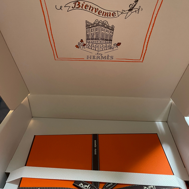 公式販売店 Hermes エルメス スカーフ カレ90 「ペガサスの源泉