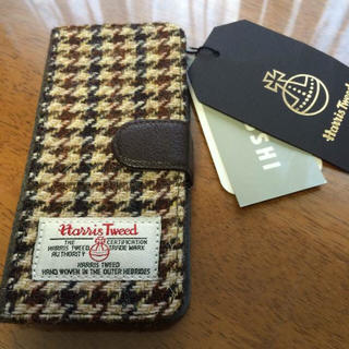 ハリスツイード(Harris Tweed)の♦︎処分価格♦︎【新品】Harris  Tweed携帯ケース(モバイルケース/カバー)