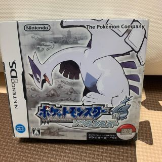 ポケモン(ポケモン)のポケットモンスター　銀　ソウルシルバー　ポケモン　DS  ポケウォーカー(携帯用ゲームソフト)